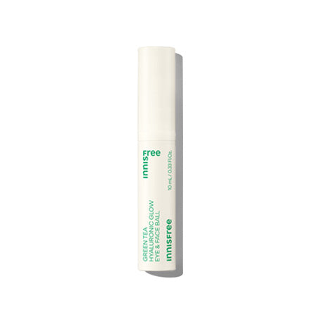 Innisfree Green Tea Hyaluronic Glow Eye & Face Ball 10ML